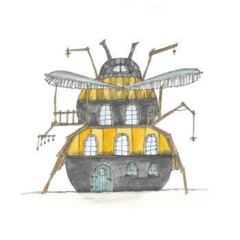 Bumblebee House 800x800 Bumblebee House 800x800