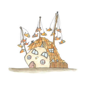 Livia´s Mermaid House 800x800 Livia´s Mermaid House 800x800