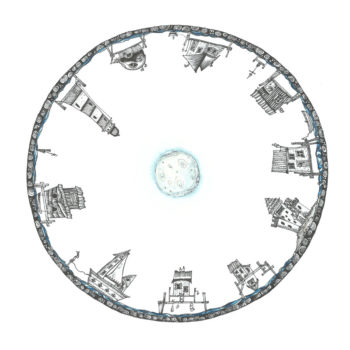 Oddala Moon over Sea 800x800 Oddala Moon over Sea 800x800